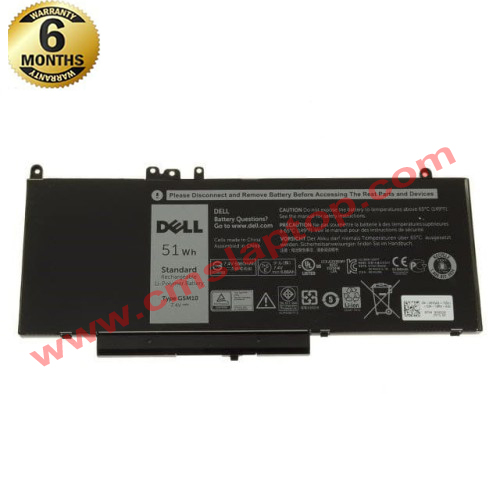 Baterai Dell Latitude E5570 Series Original Baterai Dell Latitude E5570 Series Original